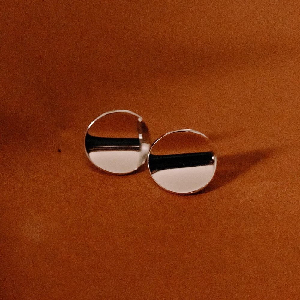 Vintage Sterling silver earrings